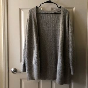Free People Oversized Alpaca Cardigan